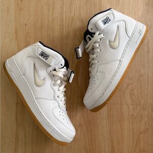 Nike Air Force 1 Mid Jewel QS 'NYC - Yankees' DH5622-100 - US Mens 10.5
